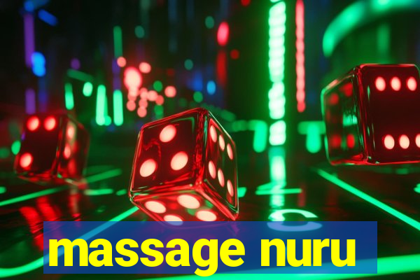 massage nuru